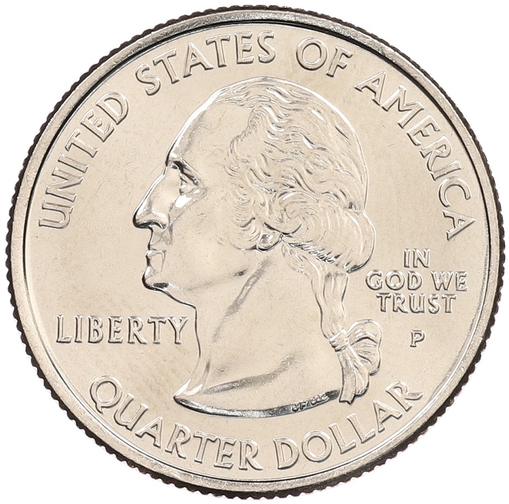 1/4 доллара (25 центов) 2004 года P США «Штаты и территории — Флорида» — Фото №2