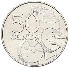 50 центов 1979 года Тринидад и Тобаго — Фото №1