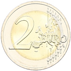 2 евро 2017 года Литва «Вильнюс» — Фото №2