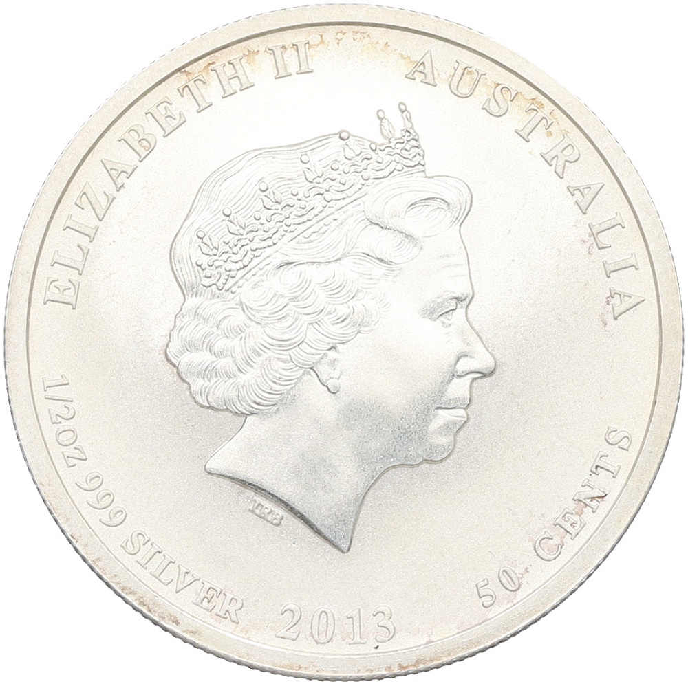 50 центов 2013 года Австралия «Австрало-американский мемориал Второй Мировой войны» — Фото №2