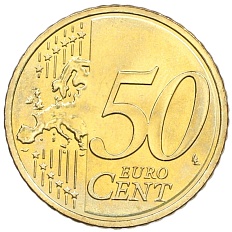 50 евроцентов 2015 года Литва — Фото №2