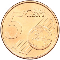 5 евроцентов 2005 года Португалия — Фото №2