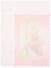 Почтовая марка 10 гяпиков 2011 года Азербайджан — Фото №2