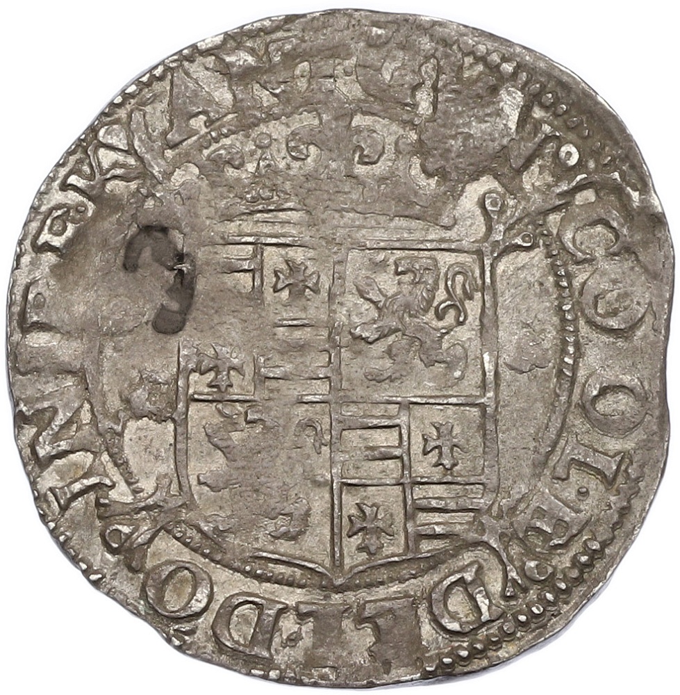 1 шиллинг 1614-1619 года Ольденбург (Энтони Гюнтер) — Фото №2