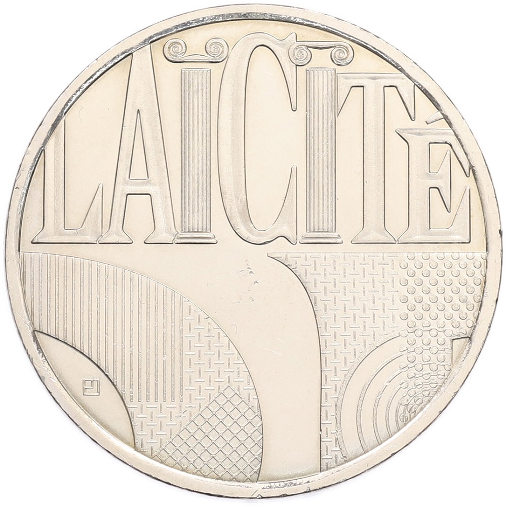 25 евро 2013 года Франция «Республика — Лаицизм» — Фото №1